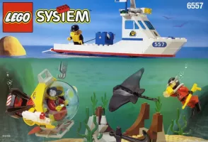 Set LEGO Town 6557 Treasure Hunters