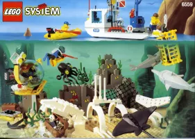 Set LEGO Town 6559 Deep Sea Bounty
