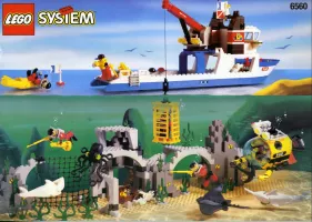 Set LEGO Town 6560 Diving Expedition Explorer