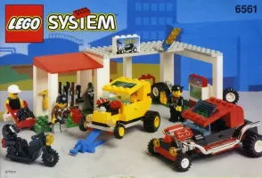 Set LEGO Town 6561 Hot Rod Club