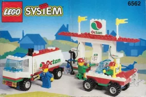 Set LEGO Town 6562 Gas Stop Shop