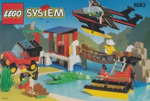 Set LEGO Town 6563 Gator Landing
