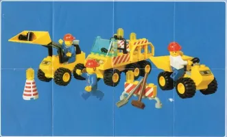 Set LEGO Town 6565 Construction Crew