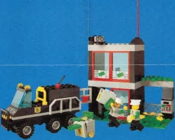Set LEGO Town 6566 Bank