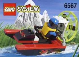 Set LEGO Town 6567 Speed Splasher