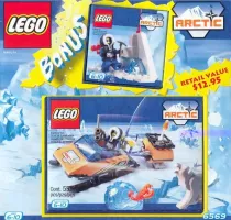 Set LEGO Town 6569 Polar Explorer