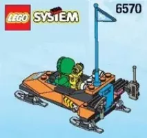 Set LEGO Town 6570 {snowmobile}