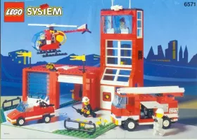 Set LEGO Town 6571 Flame Fighters