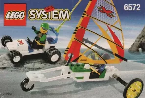 Set LEGO Town 6572 Wind Runners