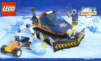 Set LEGO Town 6573 Arctic Expedition