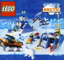 Set LEGO Town 6575 Polar Base