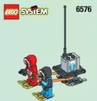 Set LEGO Town 6576 {sledge}