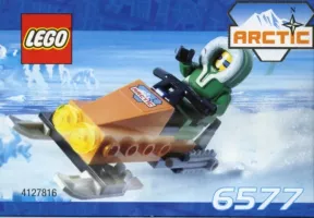 Set LEGO Town 6577 Snow Scooter