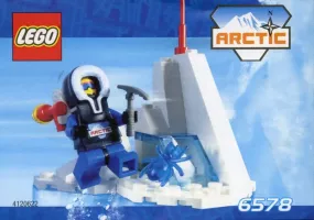 Set LEGO Town 6578 Polar Explorer