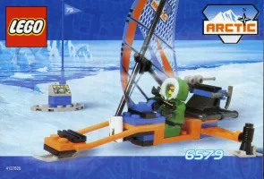 Set LEGO Town 6579 Ice Surfer