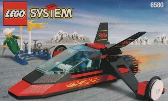 Set LEGO Town 6580 Land Jet 7