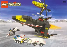 Set LEGO Town 6582 Daredevil Flight Squad