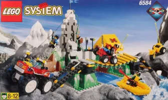 Set LEGO Town 6584 Extreme Team Challenge