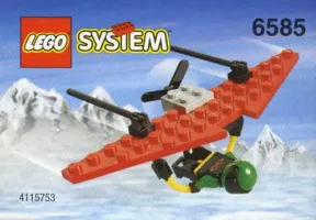 Set LEGO Town 6585 Hang-Glider