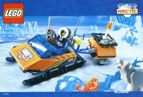 Set LEGO Town 6586 Polar Scout