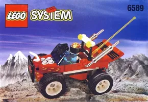 Set LEGO Town 6589 Radical Racer