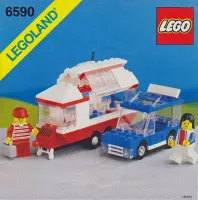 Set LEGO Town 6590 Vacation Camper