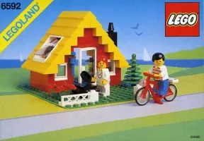 Set LEGO Town 6592 Vacation Hideaway