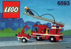 Set LEGO Town 6593 Blaze Battler