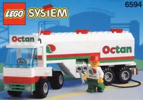 Set LEGO Town 6594 Gas Transit