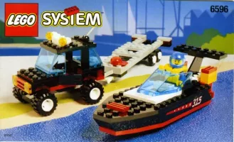 Set LEGO Town 6596 Wave Master