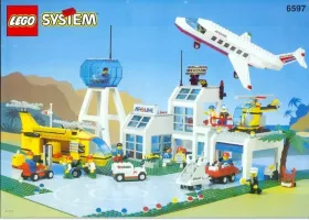 Set LEGO Town 6597 Century Skyway