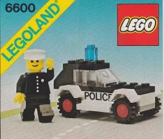 Set LEGO Town 6600 Highway Construction