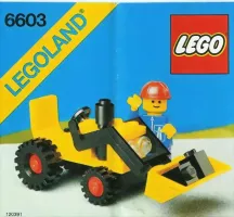 Set LEGO Town 6603 Shovel Truck