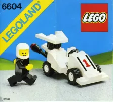 Set LEGO Town 6604 Formula 1 Racer