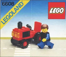 Set LEGO Town 6608 Tractor