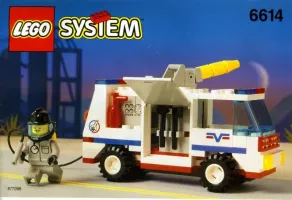 Set LEGO Town 6614 Launch Evac 1