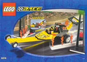 Set LEGO Town 6616 Rocket Dragster