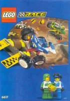 Set LEGO Town 6617 Tough Truck Rally