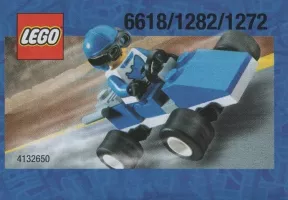 Set LEGO Town 6618 Blue Racer