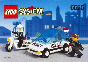 Set LEGO Town 6625 Speed Trackers