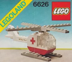 Set LEGO Town 6626 Snow Scooter