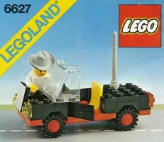 Set LEGO Town 6627 Convertible