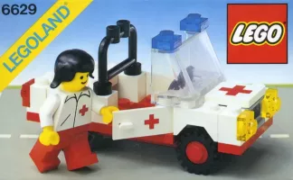 Set LEGO Town 6629 Ambulance
