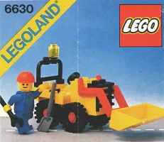 Set LEGO Town 6630 Bucket Loader