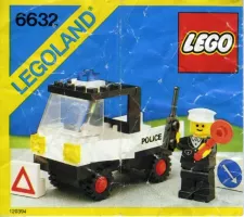Set LEGO Town 6632 Tactical Patrol Truck