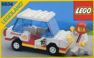 Set LEGO Town 6634 Stock Car