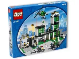 Set LEGO Town 6636 Command Post Central