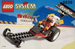 Set LEGO Town 6639 Raven Racer