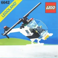 Set LEGO Town 6642 Police Helicopter