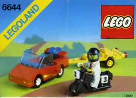 Set LEGO Town 6644 Road Rebel